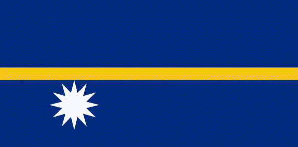 Nauru flag