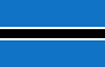 Botswana flag