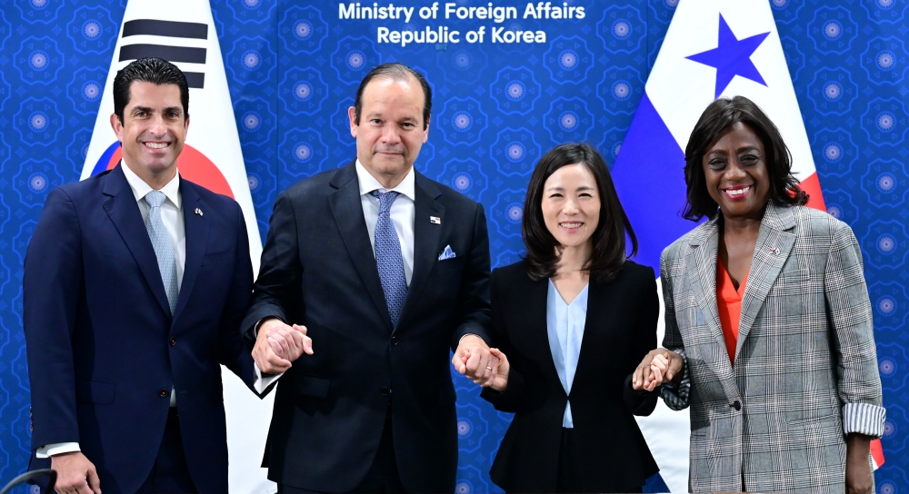 한-파나마 외교장관회담